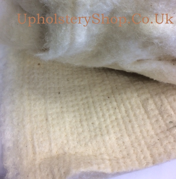 White Wool Felt 